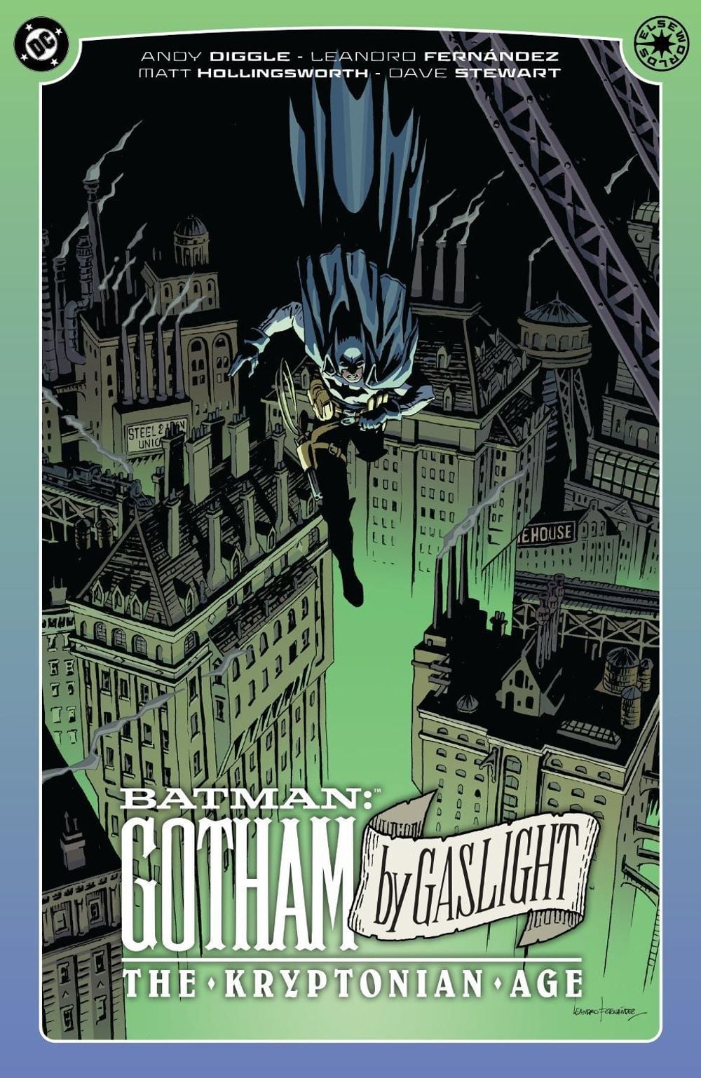Batman: Gotham By Gaslight - The Kryptonian Age by Andy Diggle - ISBN: 9781799500964