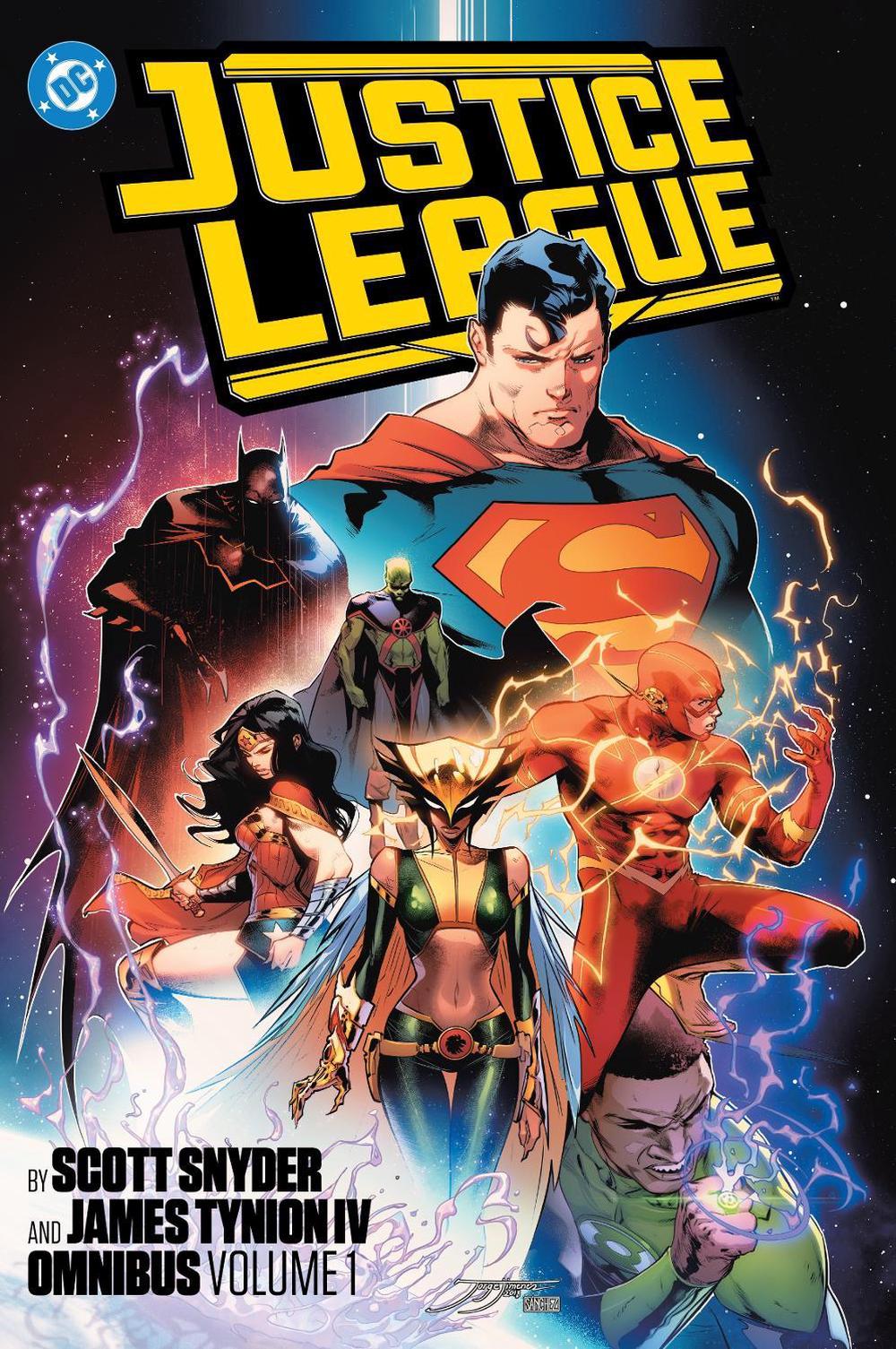 Justice League by Scott Snyder and James Tynion IV Omnibus Vol. 1 by Scott Snyder - ISBN: 9781799501053