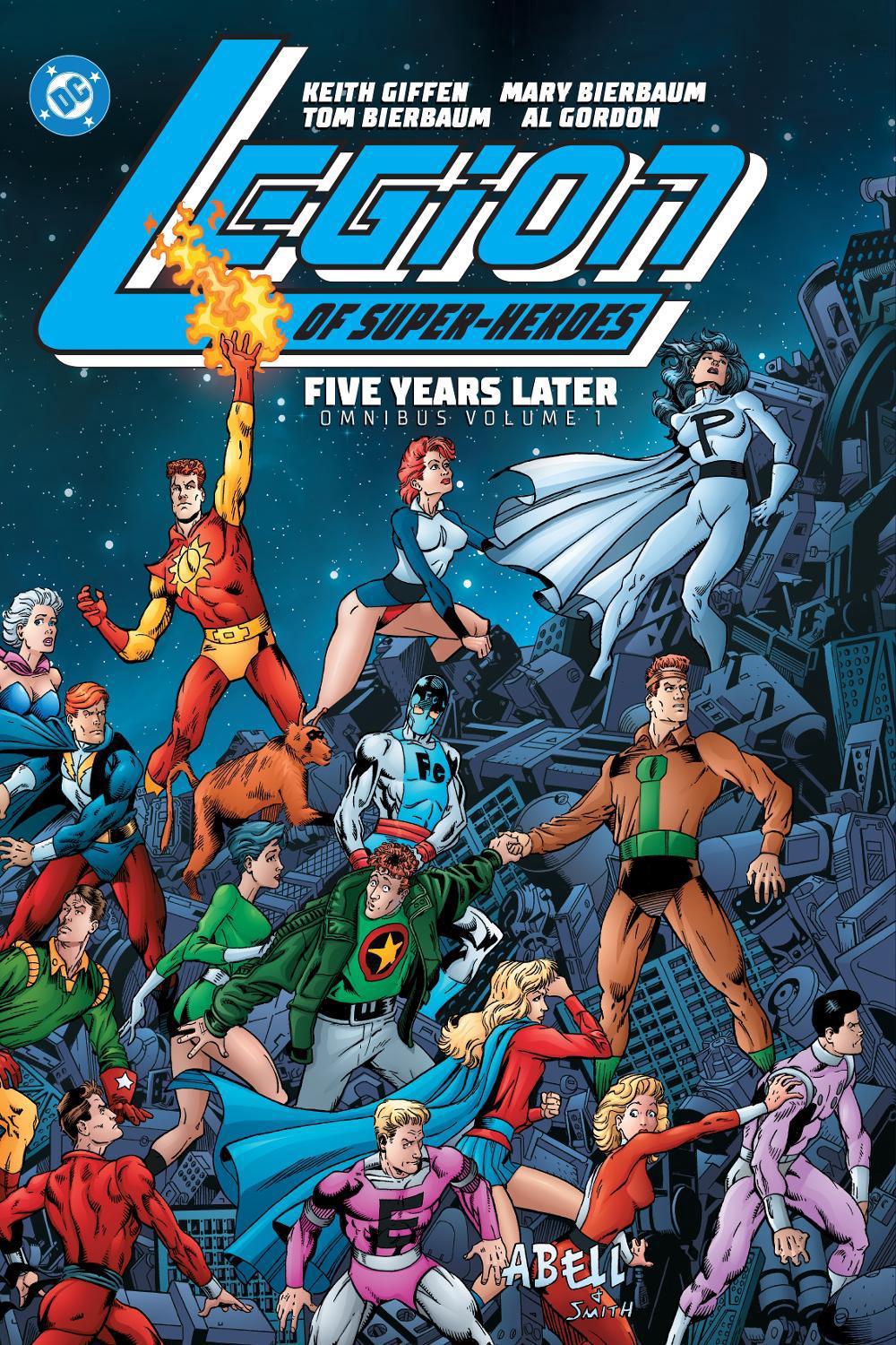 Legion of Super-Heroes: Five Years Later Omnibus Vol. 1 by Mark Waid - ISBN: 9781799501114