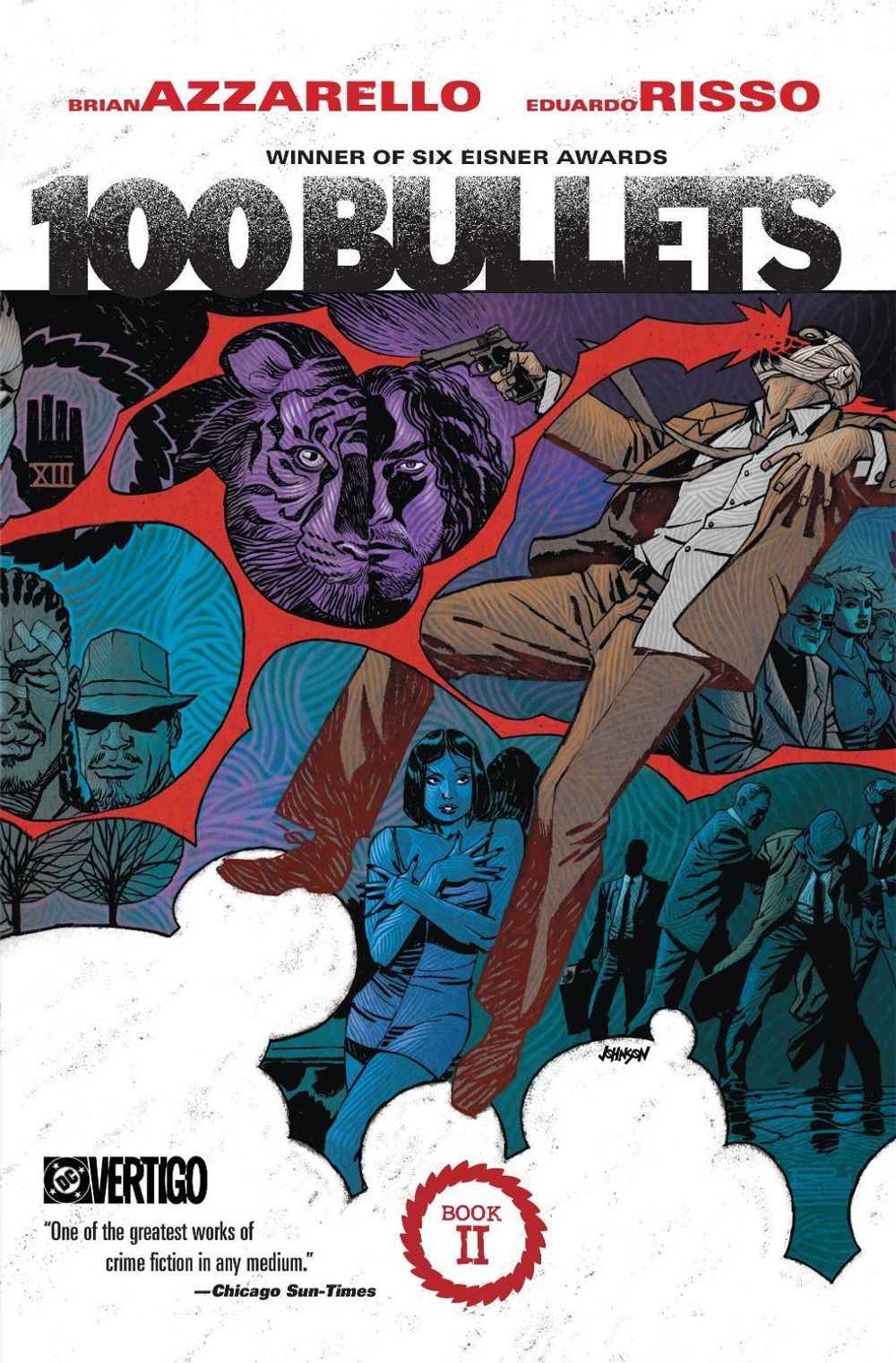 100 Bullets Book Two by Brian Azzarello - ISBN: 9781799501138