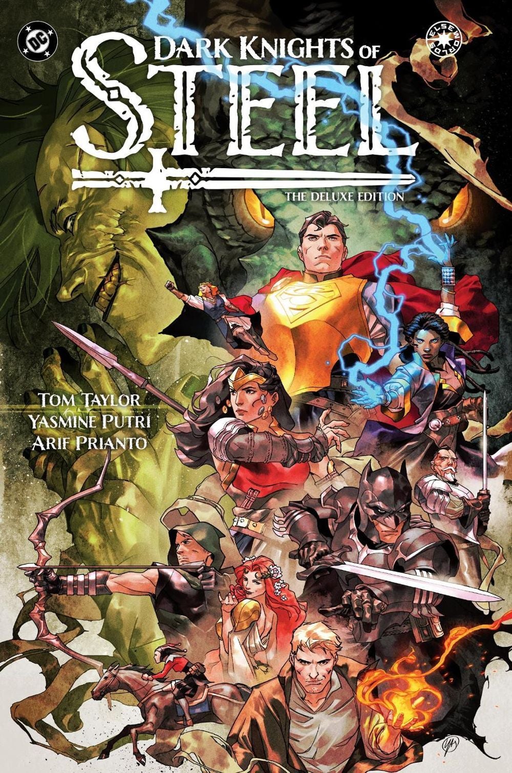 Dark Knights of Steel: The Deluxe Edition by Tom Taylor - ISBN: 9781799501145