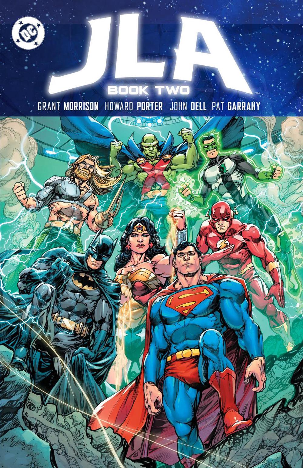 JLA Book Two by Grant Morrison - ISBN: 9781799501152