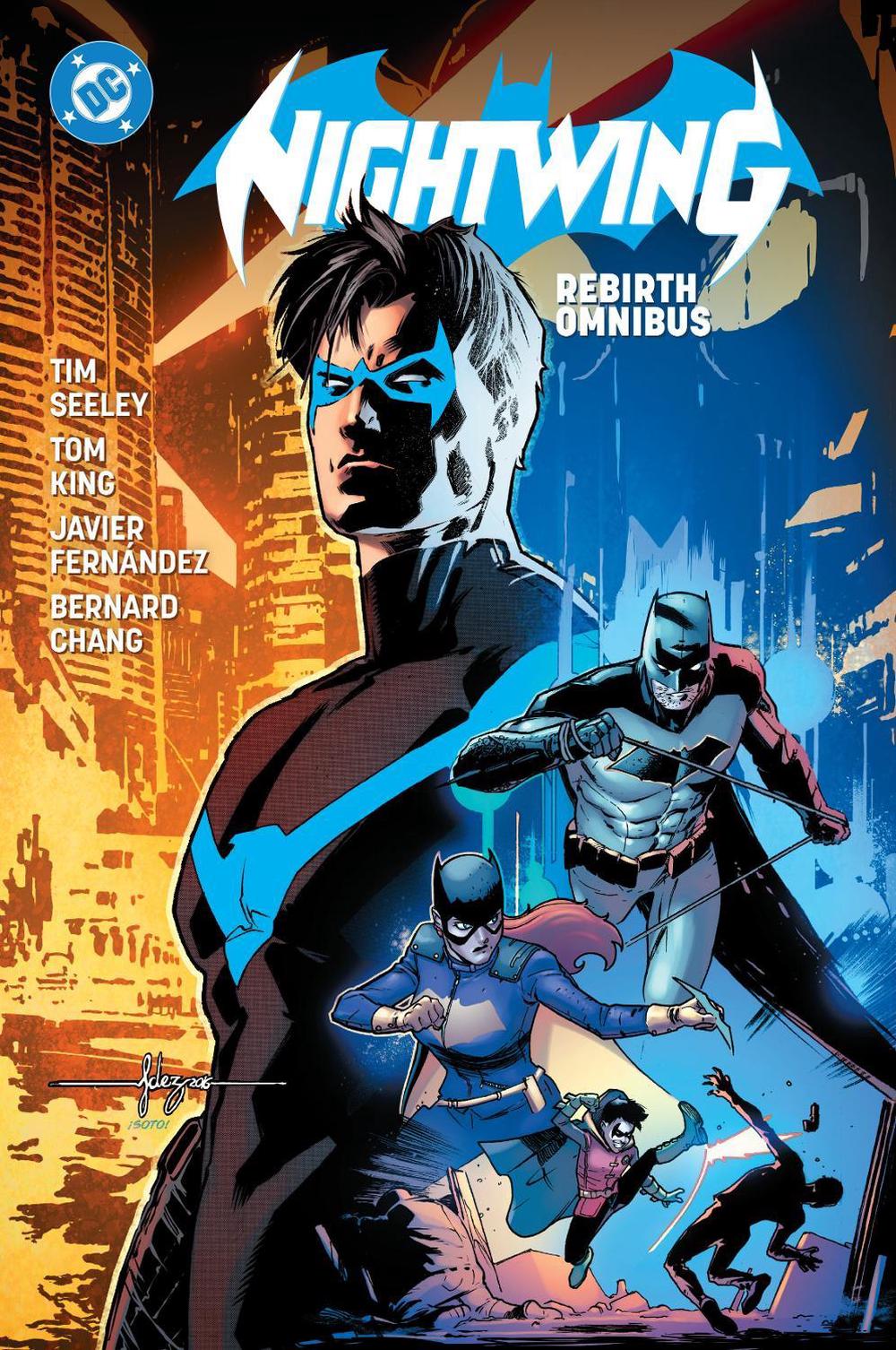 Nightwing: Rebirth Omnibus by Tim Seeley - ISBN: 9781799501169