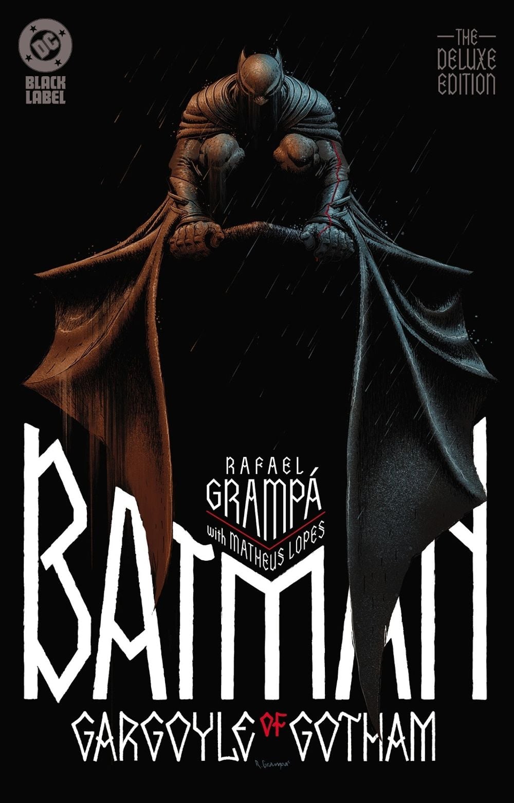 Batman: Gargoyle of Gotham - The Deluxe Edition by Rafael Grampa - ISBN: 9781799501176
