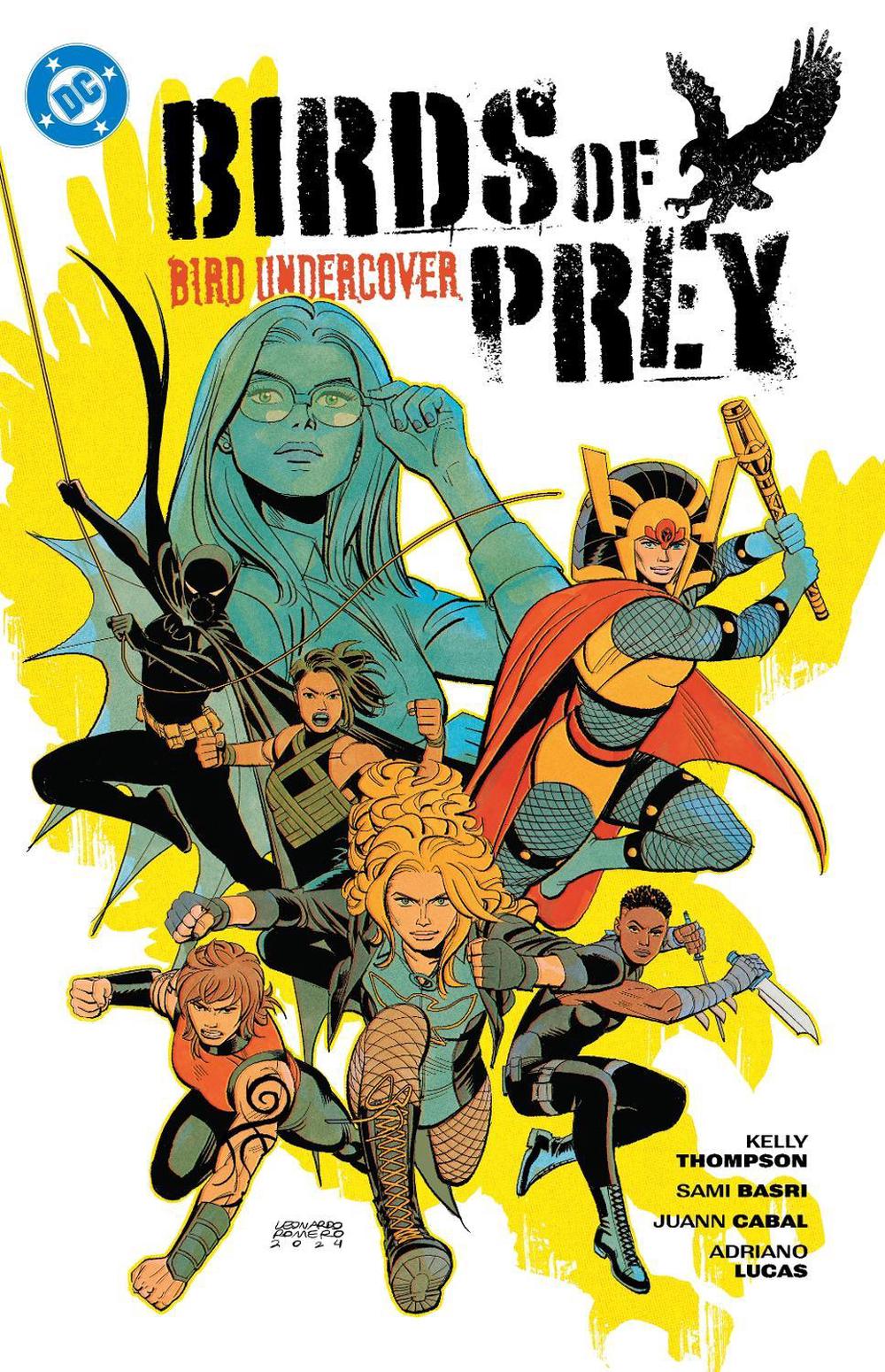 Birds of Prey Vol. 3: Bird Undercover by Kelly Thompson - ISBN: 9781799501190