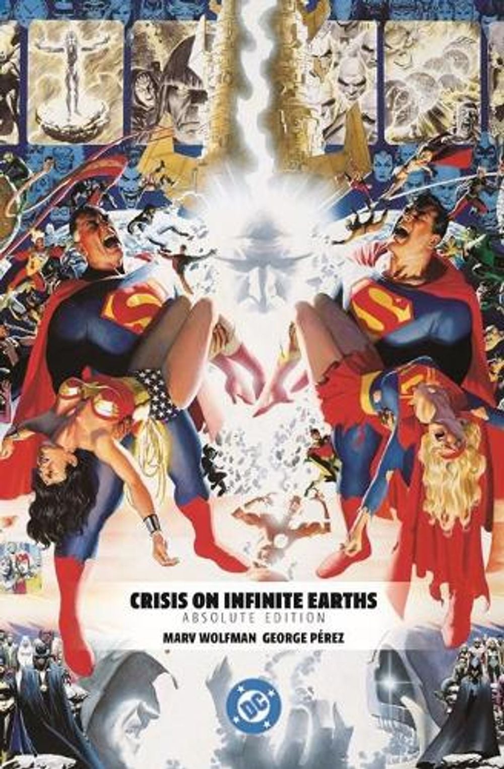 Crisis on Infinite Earths: Absolute Edition by Marvin Wolfman - ISBN: 9781799501206