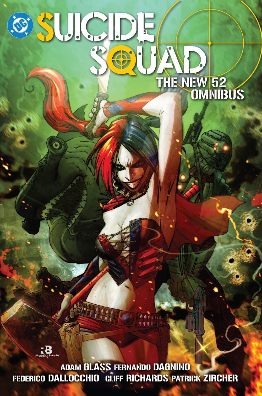 Suicide Squad: The New 52 Omnibus by Adam Glass - ISBN: 9781799501237