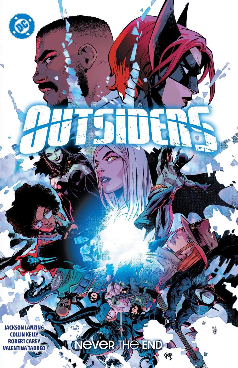 Outsiders Vol. 2: Never the End by Collin Kelly - ISBN: 9781799501244