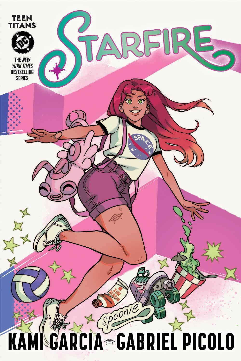 Teen Titans: Starfire (Connecting Cover Edition) by Kami Garcia - ISBN: 9781799501251