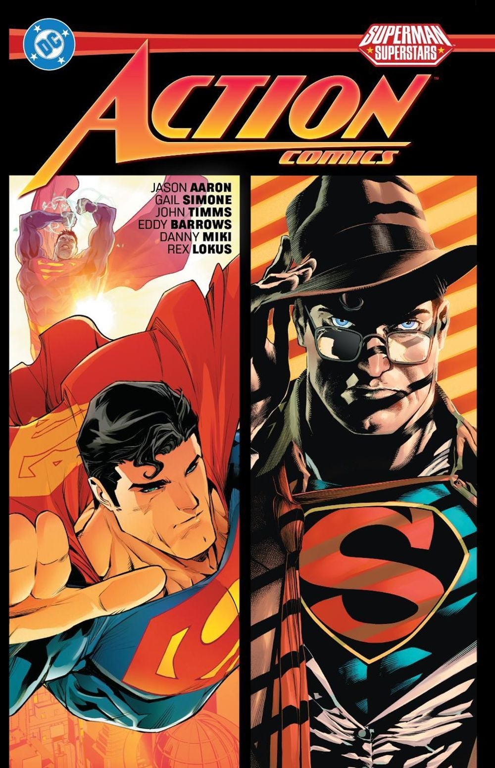 Superman: Action Comics: Superstars Vol. 1 by Jason Aaron - ISBN: 9781799501282