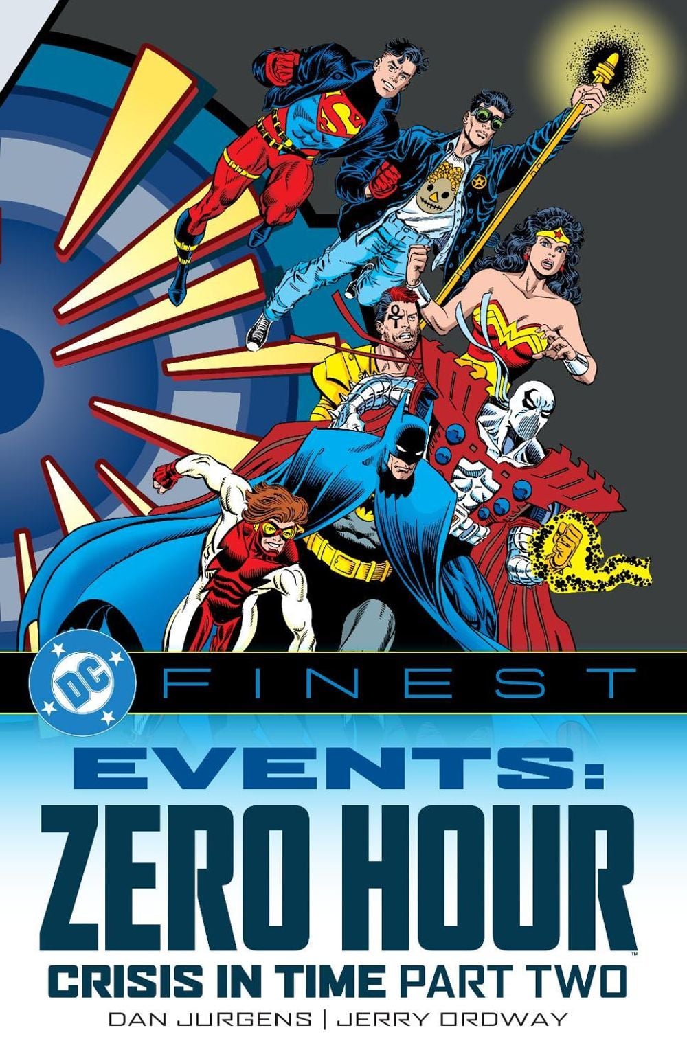 DC Finest: Events: Zero Hour Part Two by Dan Jurgens - ISBN: 9781799501305