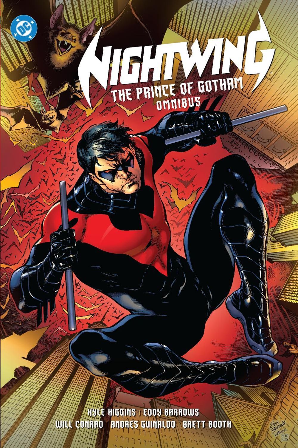 Nightwing: The Prince of Gotham Omnibus by Kyle Higgins - ISBN: 9781799501312