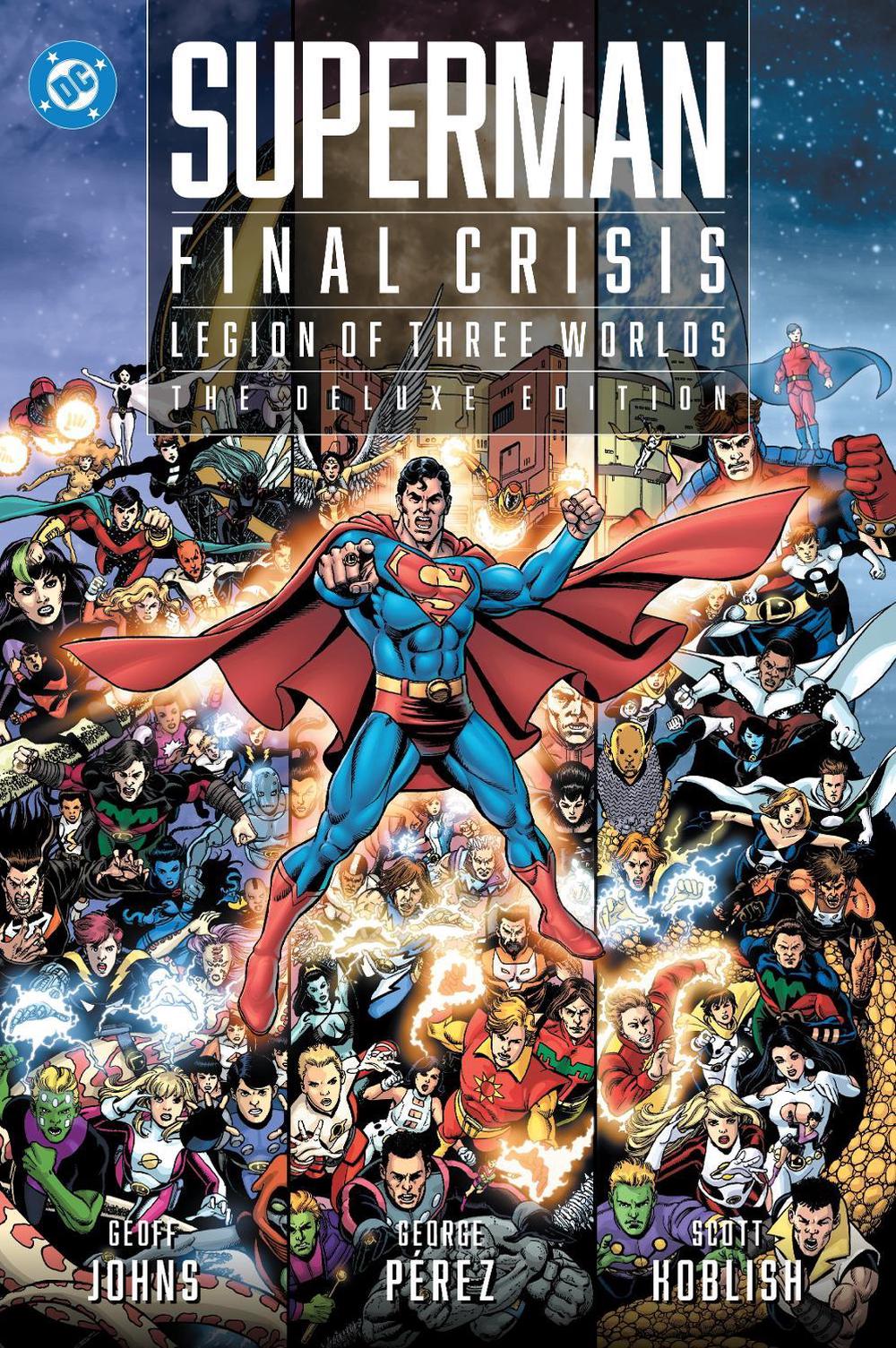 Superman - Final Crisis: Legion of Three Worlds, 9781799501329