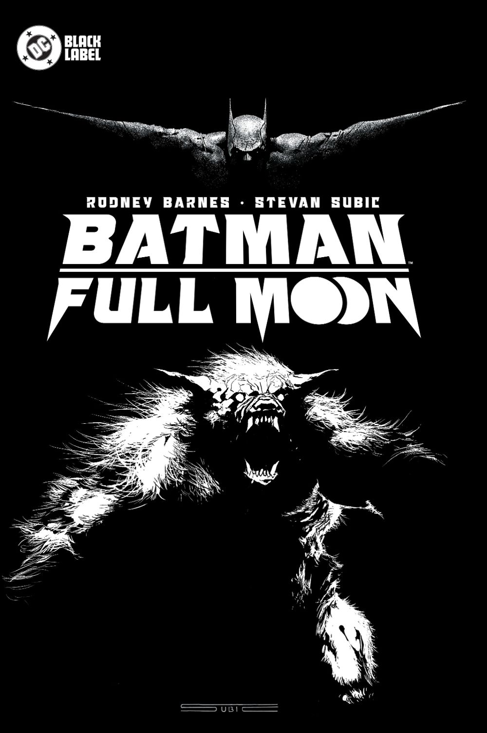 Batman: Full Moon by Rodney Barnes - ISBN: 9781799501336