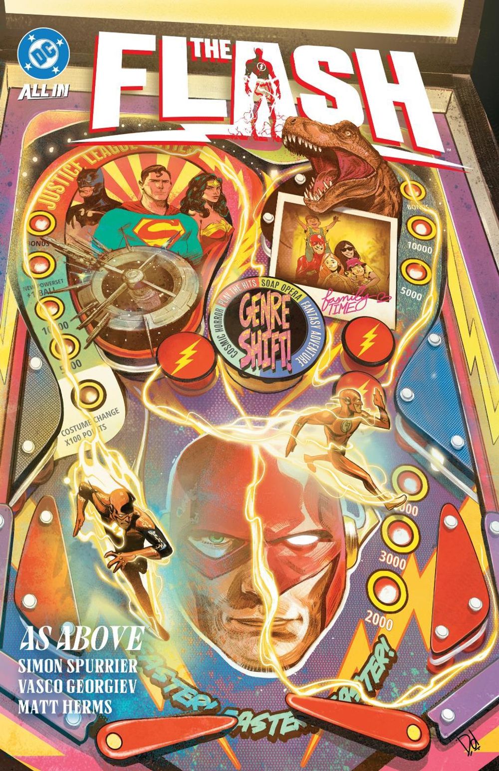 The Flash Vol. 3: As Above by Si Spurrier - ISBN: 9781799501343