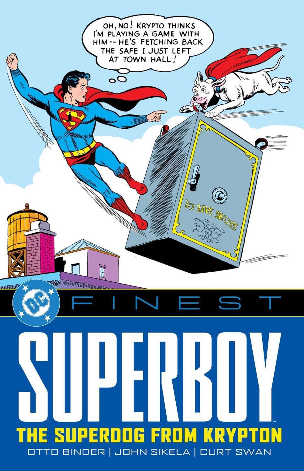DC Finest: Superboy: The Superdog from Krypton by Otto Binder - ISBN: 9781799501367