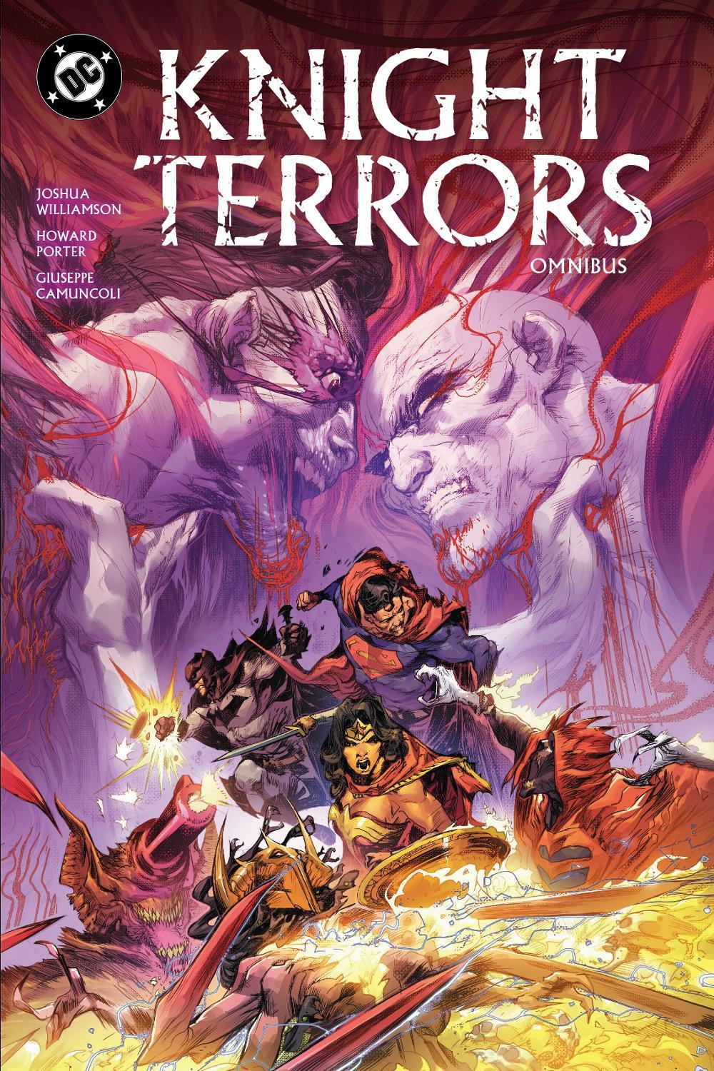 Knight Terrors Omnibus by Joshua Williamson - ISBN: 9781799501374