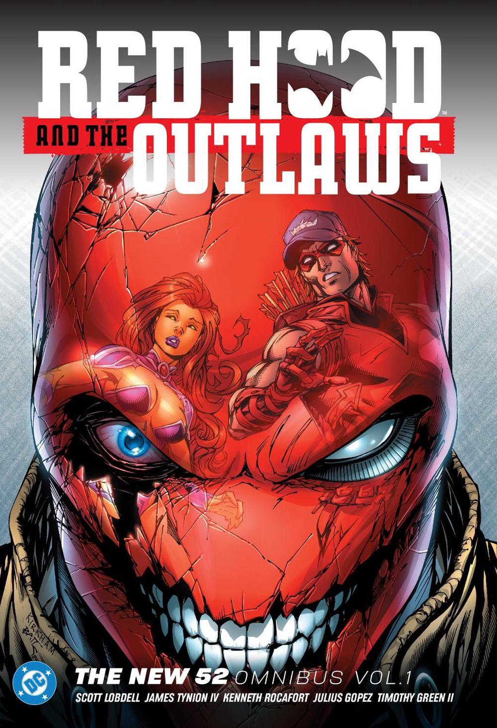 Red Hood & the Outlaws The New 52 Omnibus Vol. 1 by Scott Snyder - ISBN: 9781799501398