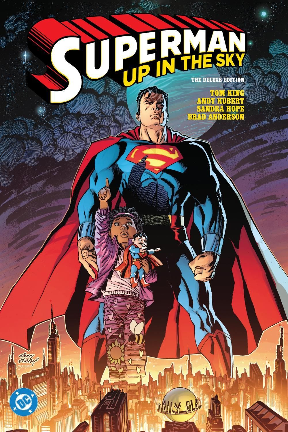Superman: Up in the Sky: The Deluxe Edition by Tom King - ISBN: 9781799501404
