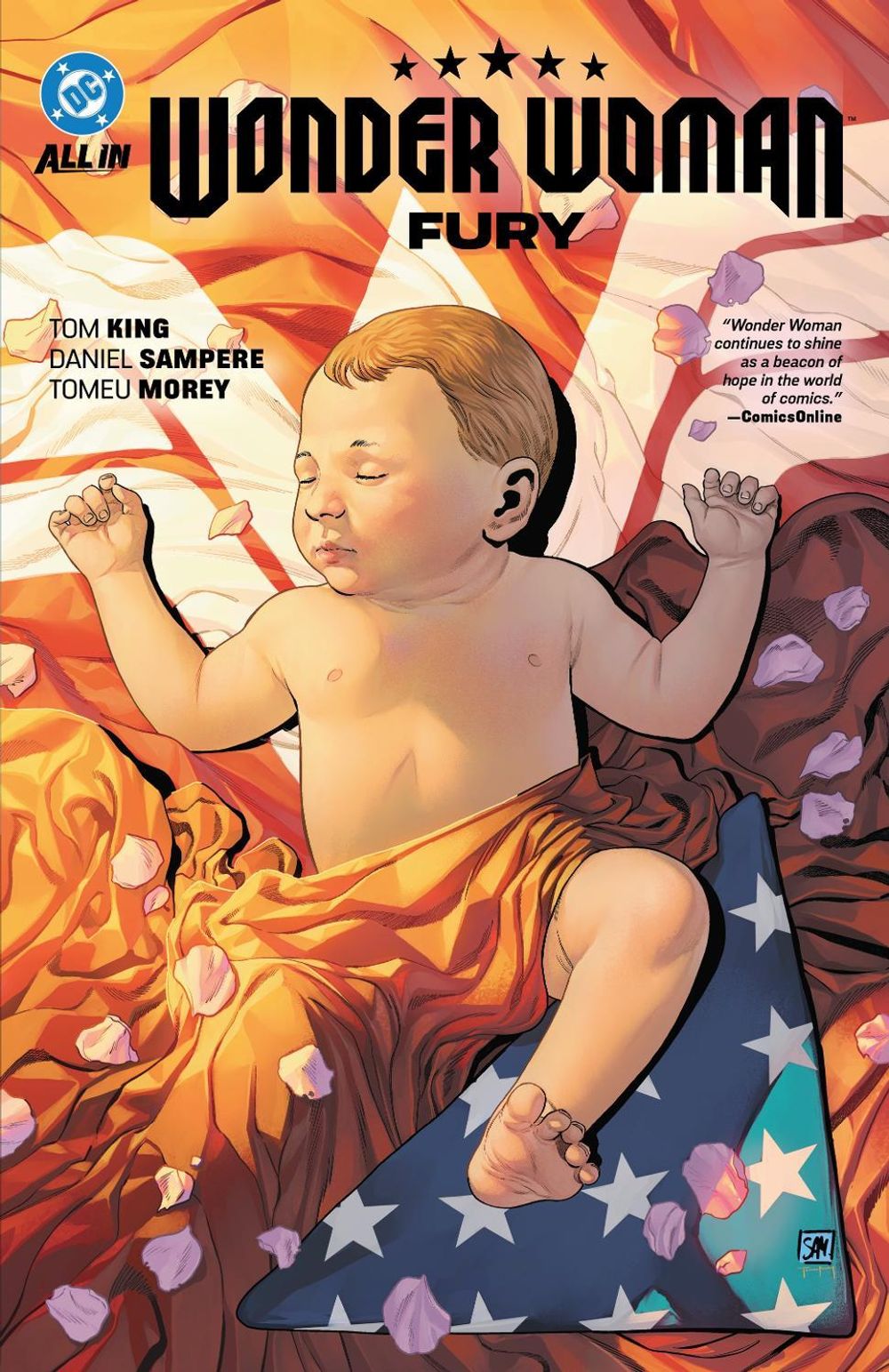 Wonder Woman Vol. 3: Fury by Tom King - ISBN: 9781799501442