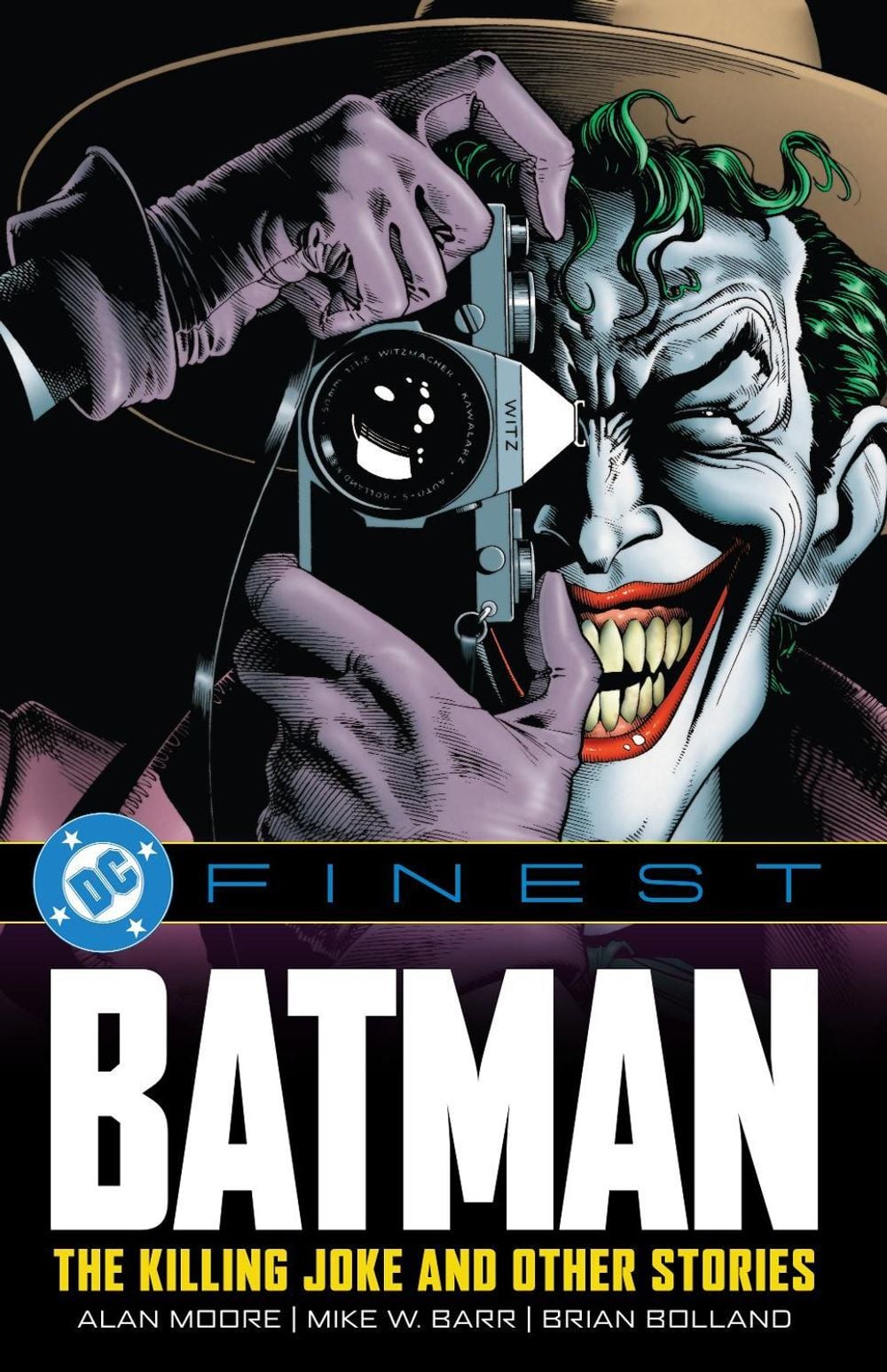 DC Finest: Batman: The Killing Joke and Other Stories by Alan Moore - ISBN: 9781799501459
