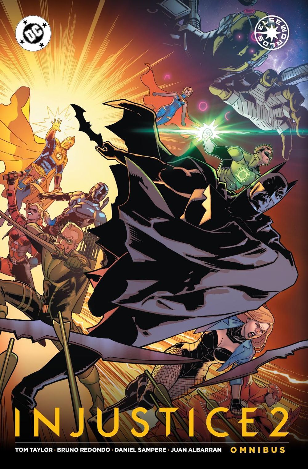 Injustice 2 Omnibus by Tom Taylor - ISBN: 9781799501466