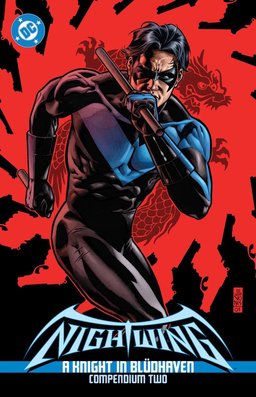 Nightwing: A Knight in Bludhaven Compendium Two, 9781799501480