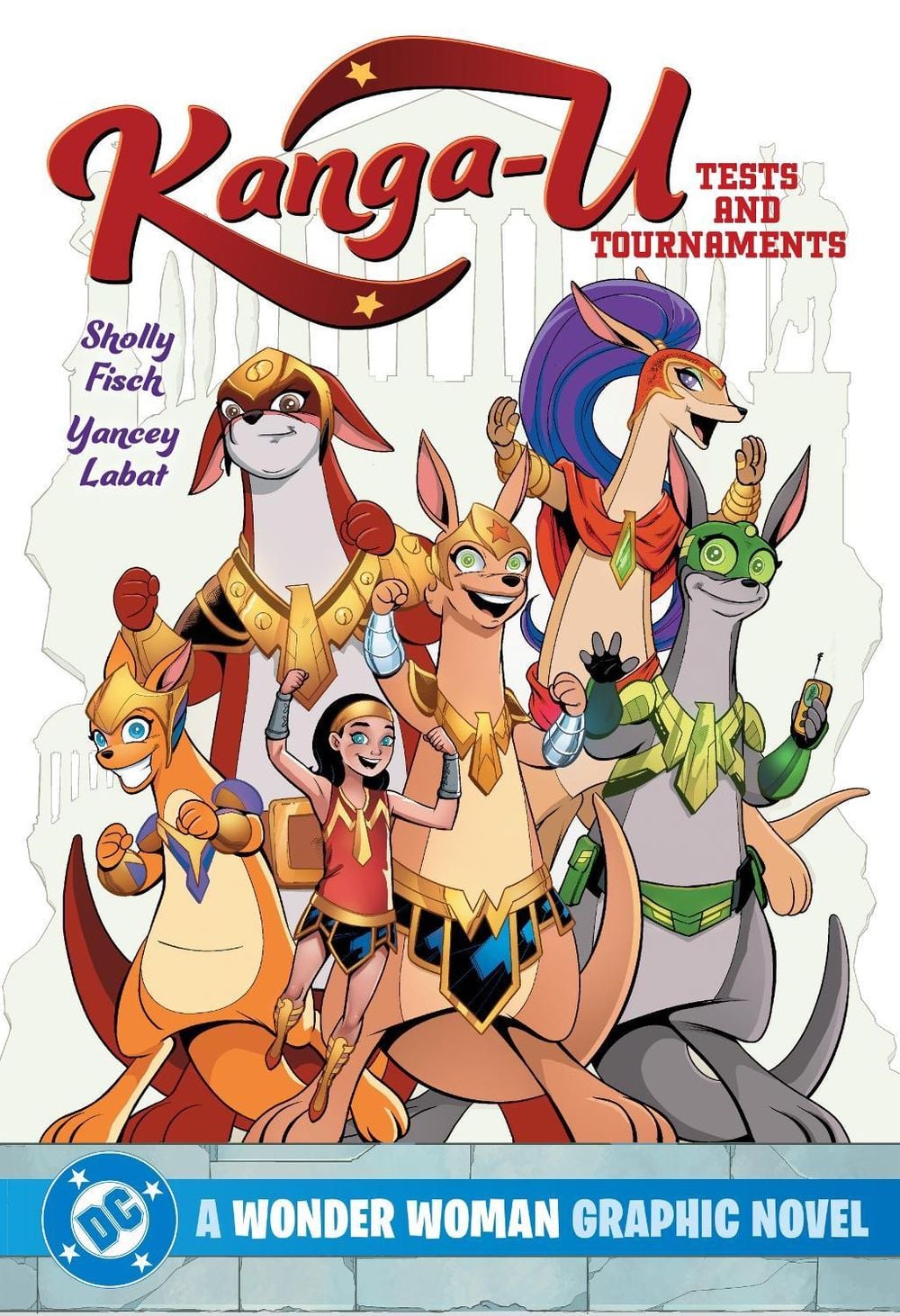 KANGA-U: Tests and Tournaments by Sholly Fisch - ISBN: 9781799501626