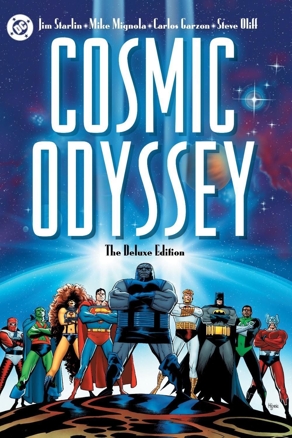 Cosmic Odyssey by Mike Mignola - ISBN: 9781799501640