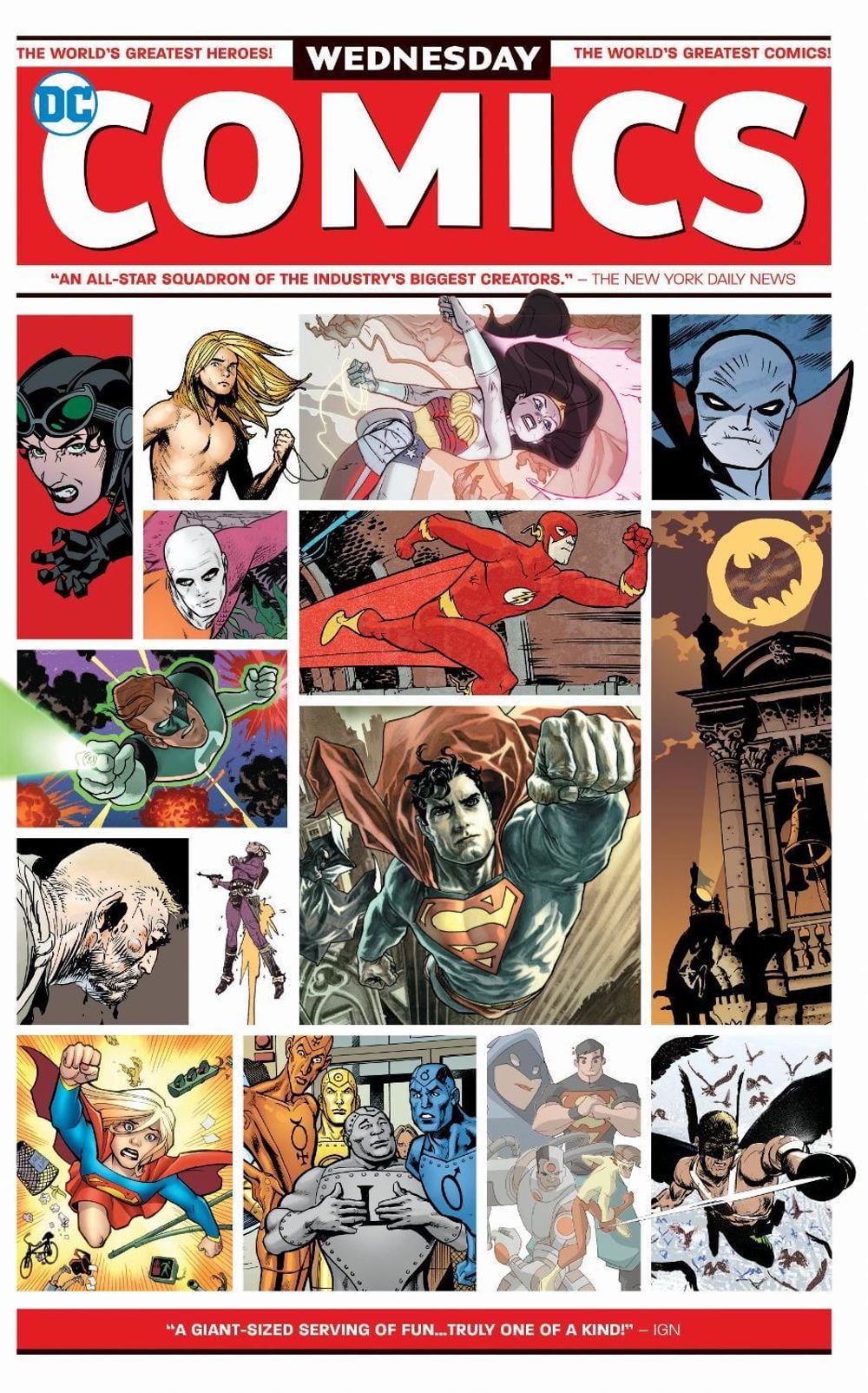 Wednesday Comics by Dan DiDio - ISBN: 9781799501688