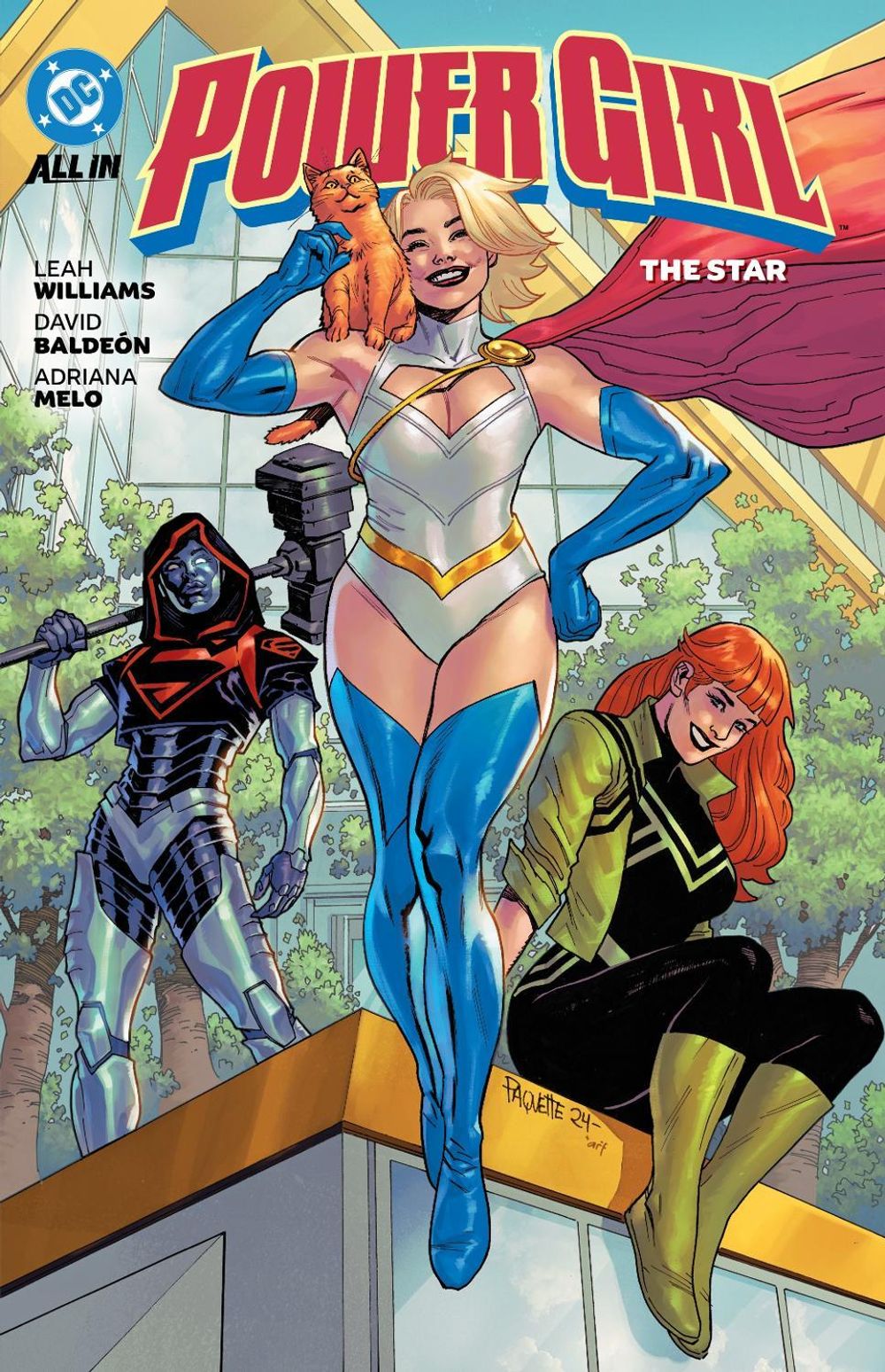 Power Girl Vol. 3: The Star by Leah Williams - ISBN: 9781799501701