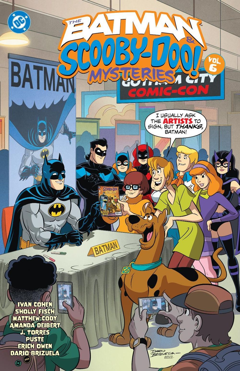 The Batman & Scooby-Doo Mysteries Vol. 6 by Ivan Cohen - ISBN: 9781799501718