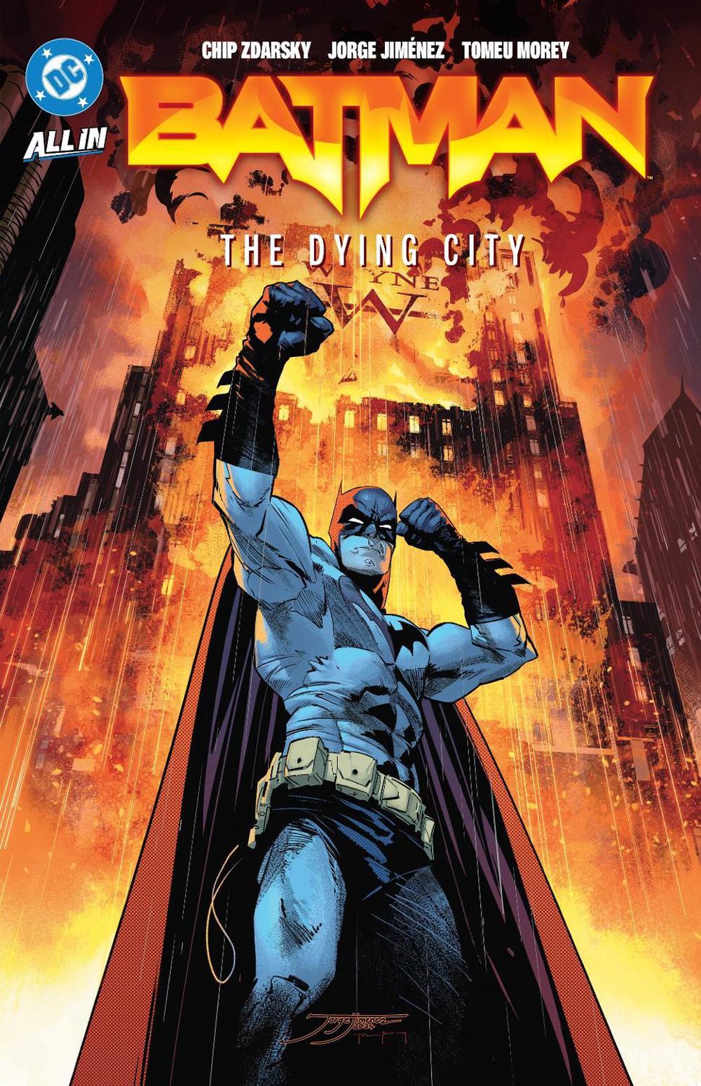 Batman Vol. 5: The Dying City by Chip Zdarsky - ISBN: 9781799501725