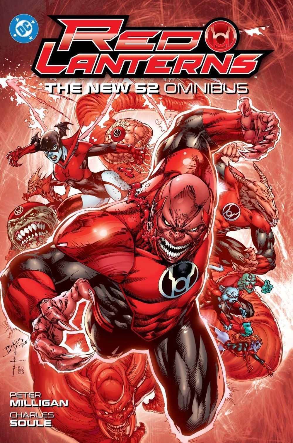 Red Lanterns: The New 52 Omnibus - ISBN: 9781799501763