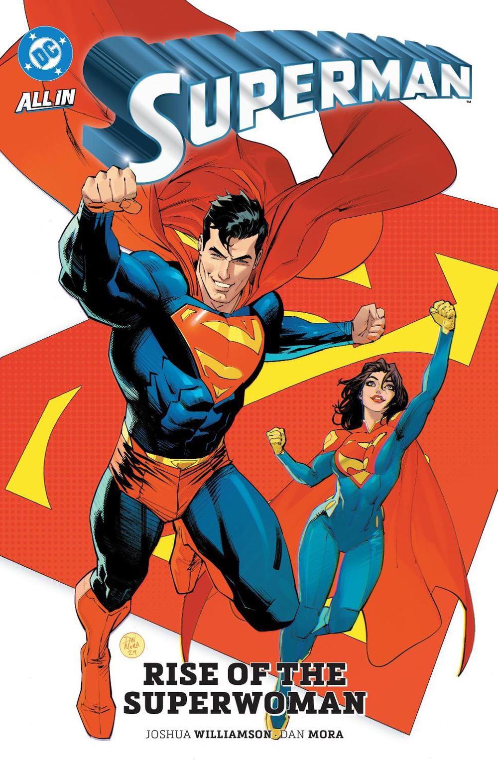 Superman Vol. 4: Rise of the Superwoman by Dan Mora - ISBN: 9781799501817