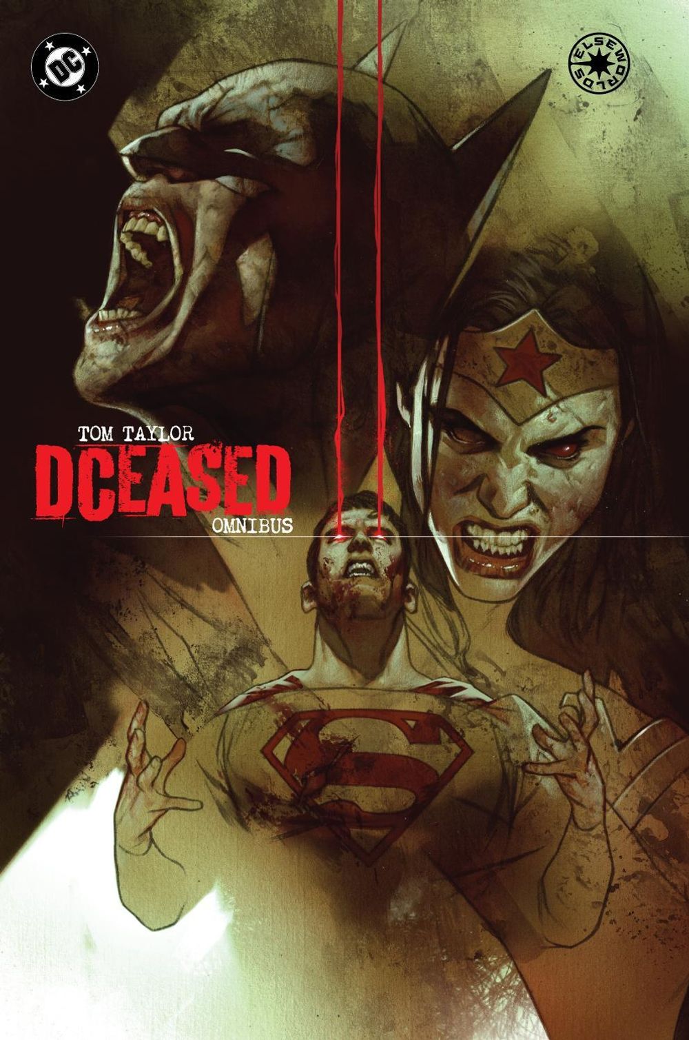 DCeased Omnibus by Tom Taylor - ISBN: 9781799501855