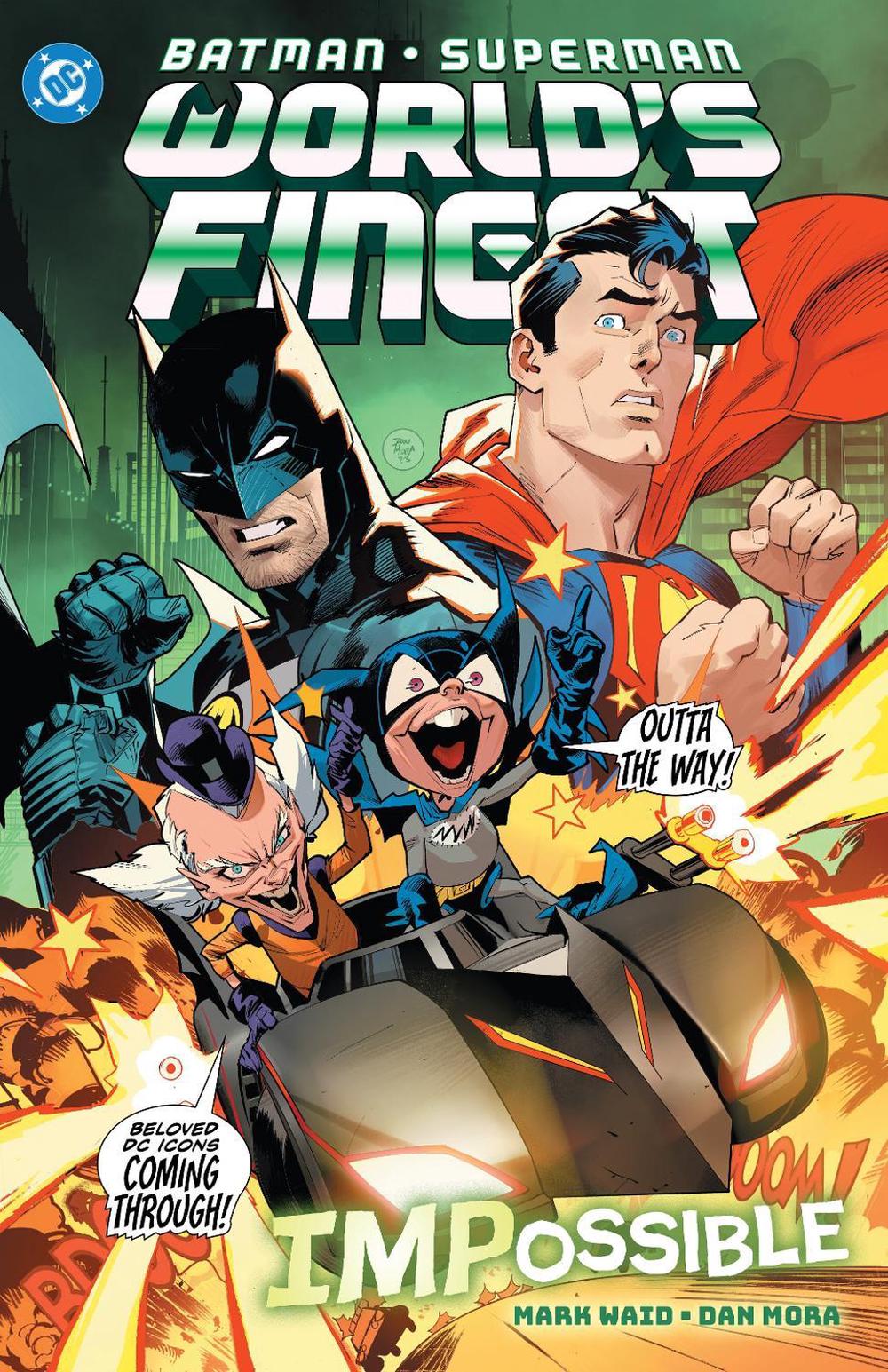 Batman/Superman: World's Finest Vol. 6 IMPossible by Mark Waid - ISBN: 9781799501923