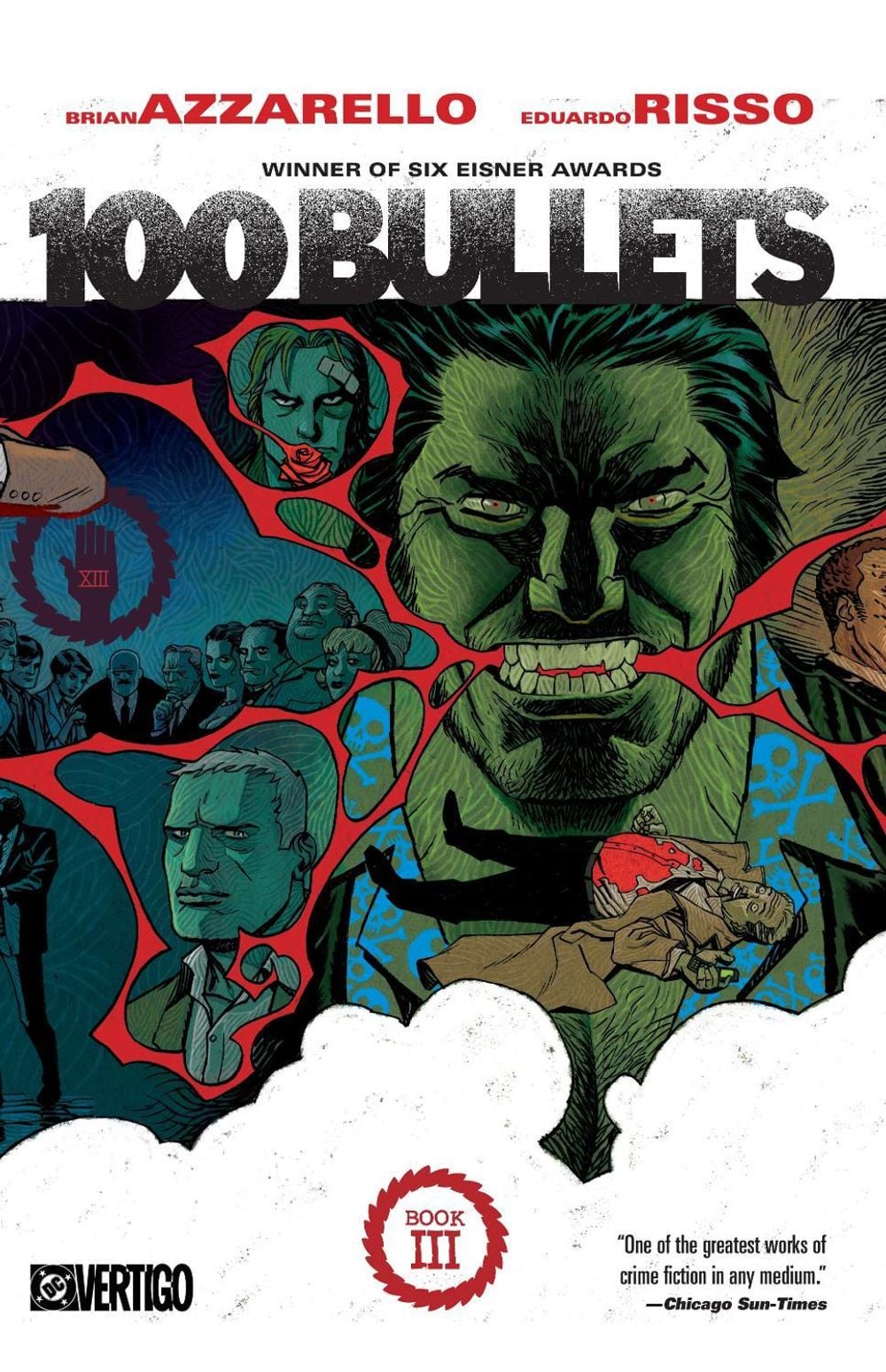 100 Bullets Book Three (2025 Edition) by Brian Azzarello - ISBN: 9781799501930