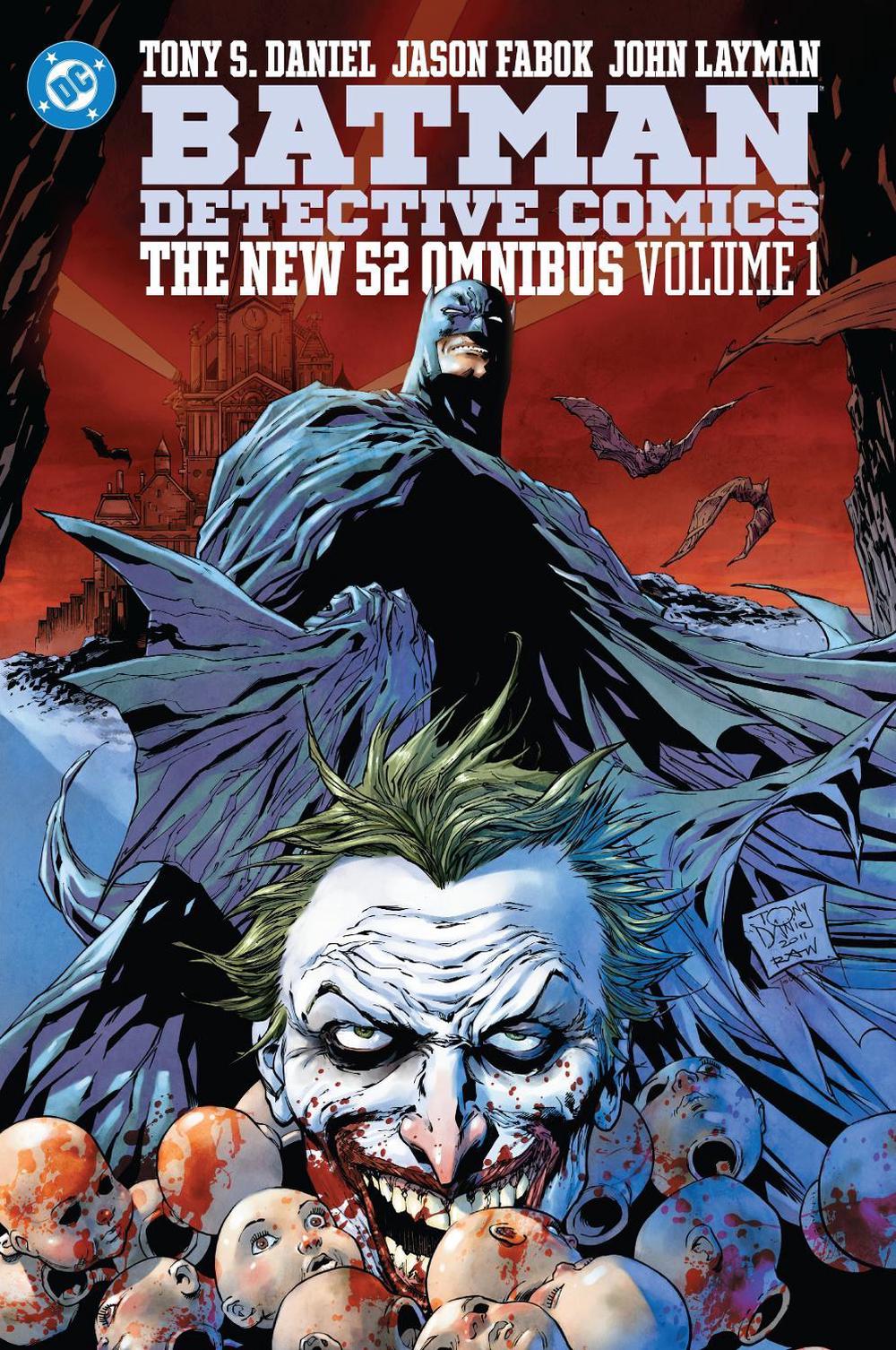 Batman: Detective Comics: The New 52 Omnibus Vol. 1 by James Tynion IV - ISBN: 9781799501947