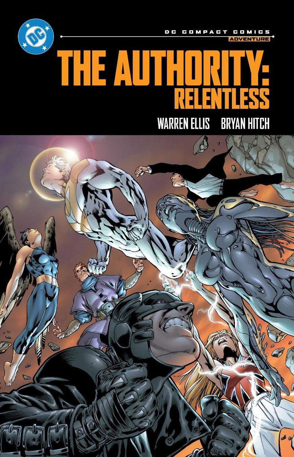 The Authority: Relentless: DC Compact Comics Edition by Warren Ellis - ISBN: 9781799501992