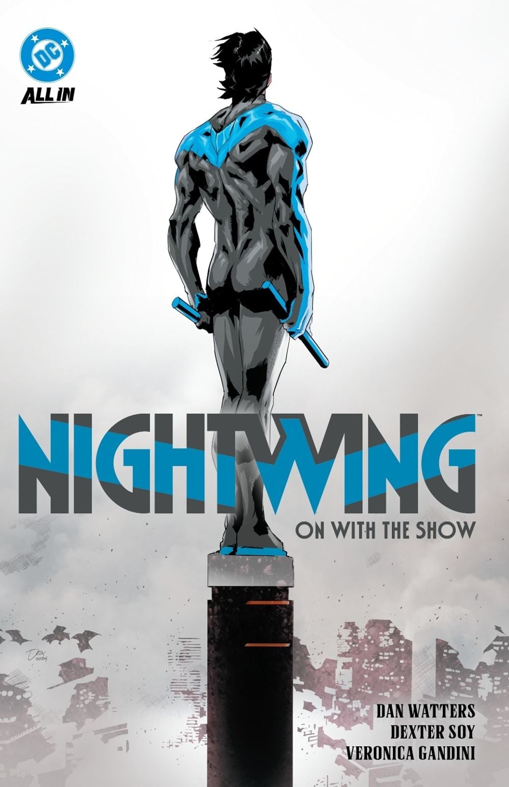 Nightwing Vol. 1: On with the Show by Dan Watters - ISBN: 9781799502005