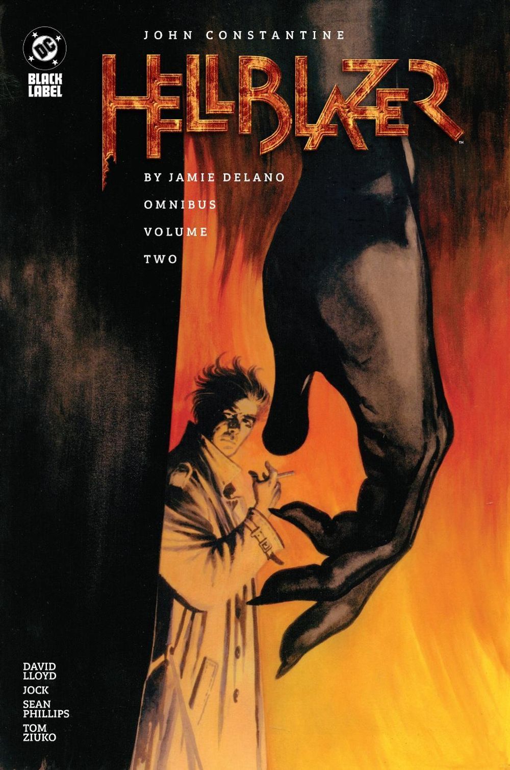 John Constantine, Hellblazer by Jamie Delano Omnibus Vol. 2 by Jamie Delano - ISBN: 9781799502067