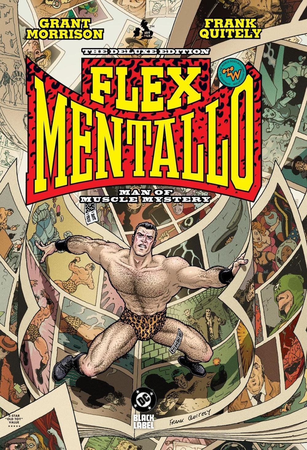 Flex Mentallo: Man of Muscle Mystery Deluxe by Grant Morrison - ISBN: 9781799502081