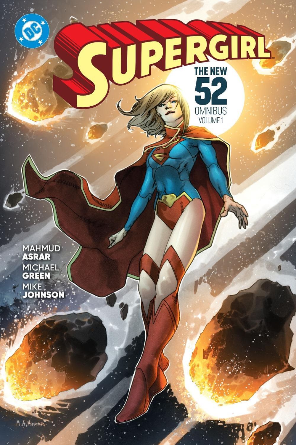 Supergirl: The New 52 Omnibus Vol. 1 by Mike Johnson - ISBN: 9781799502098