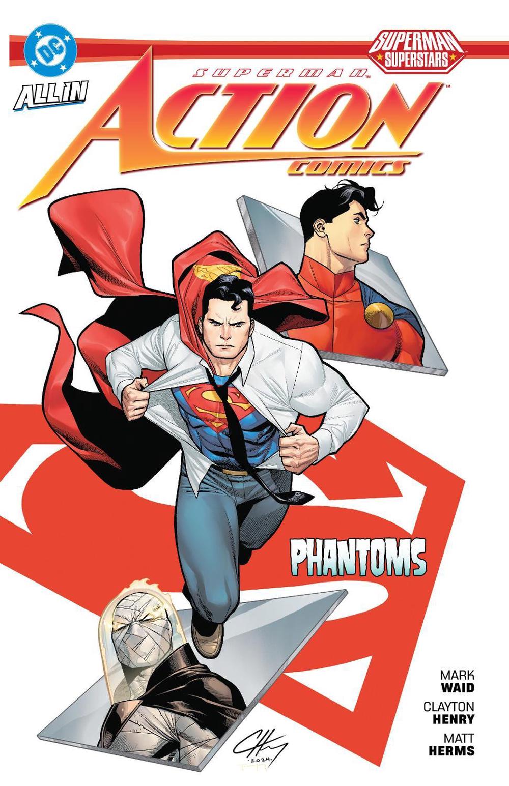 Superman: Action Comics: Phantoms by Mark Waid - ISBN: 9781799502128
