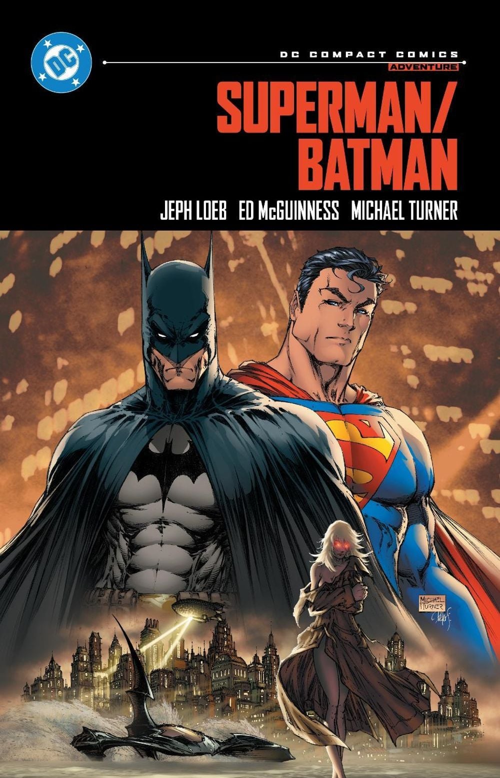 Superman/Batman: DC Compact Comics Edition by Jeph Loeb - ISBN: 9781799502135