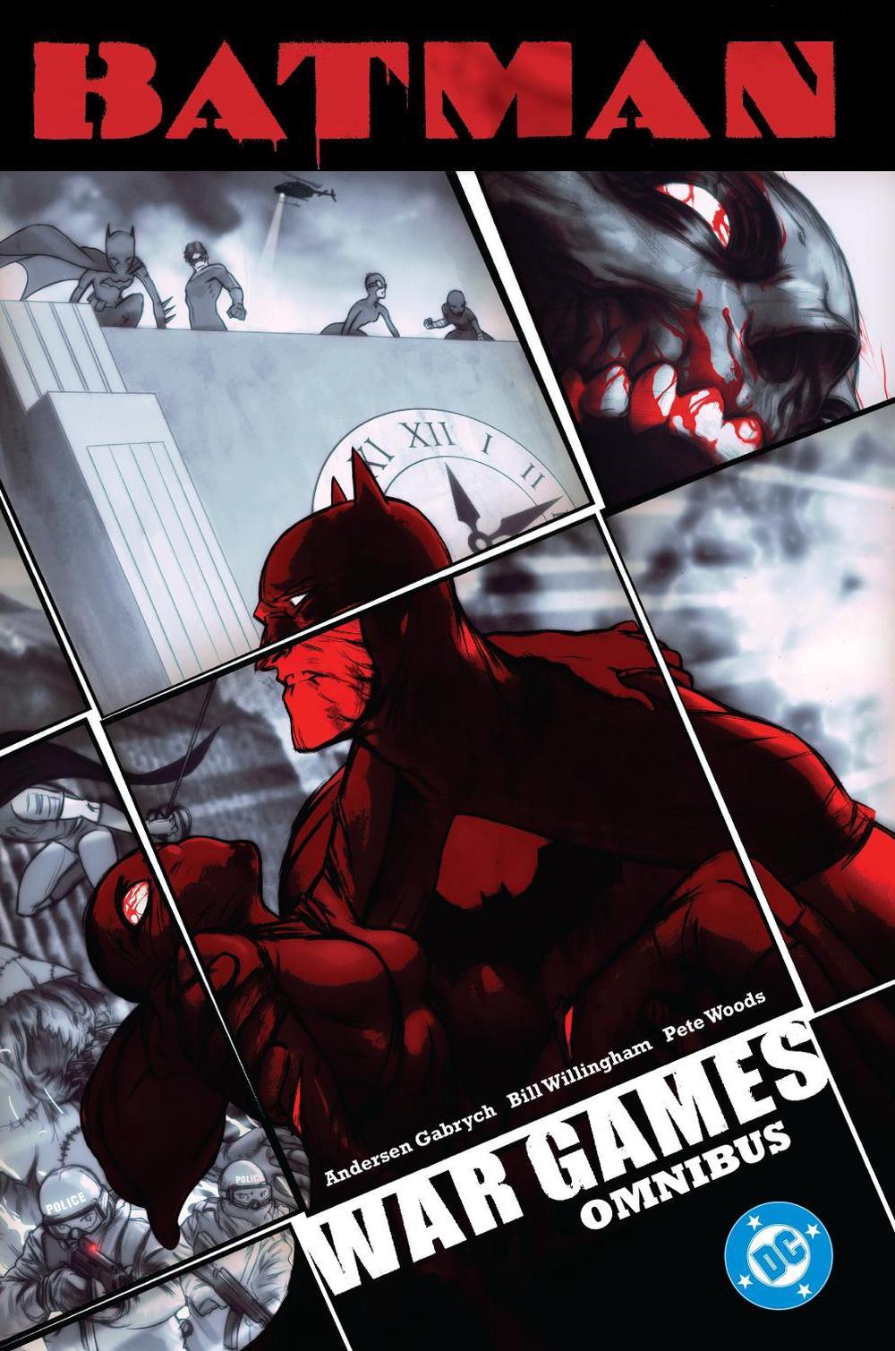 Batman: War Games Omnibus - ISBN: 9781799502142