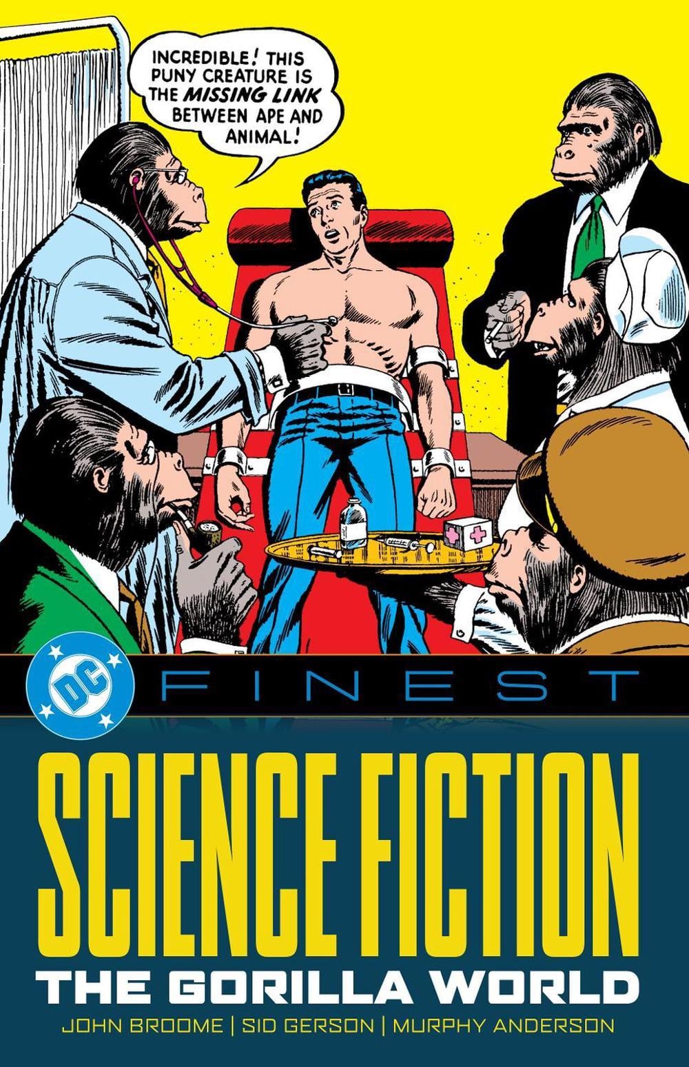 DC Finest: Science Fiction: The Gorilla World by John Broome - ISBN: 9781799502159