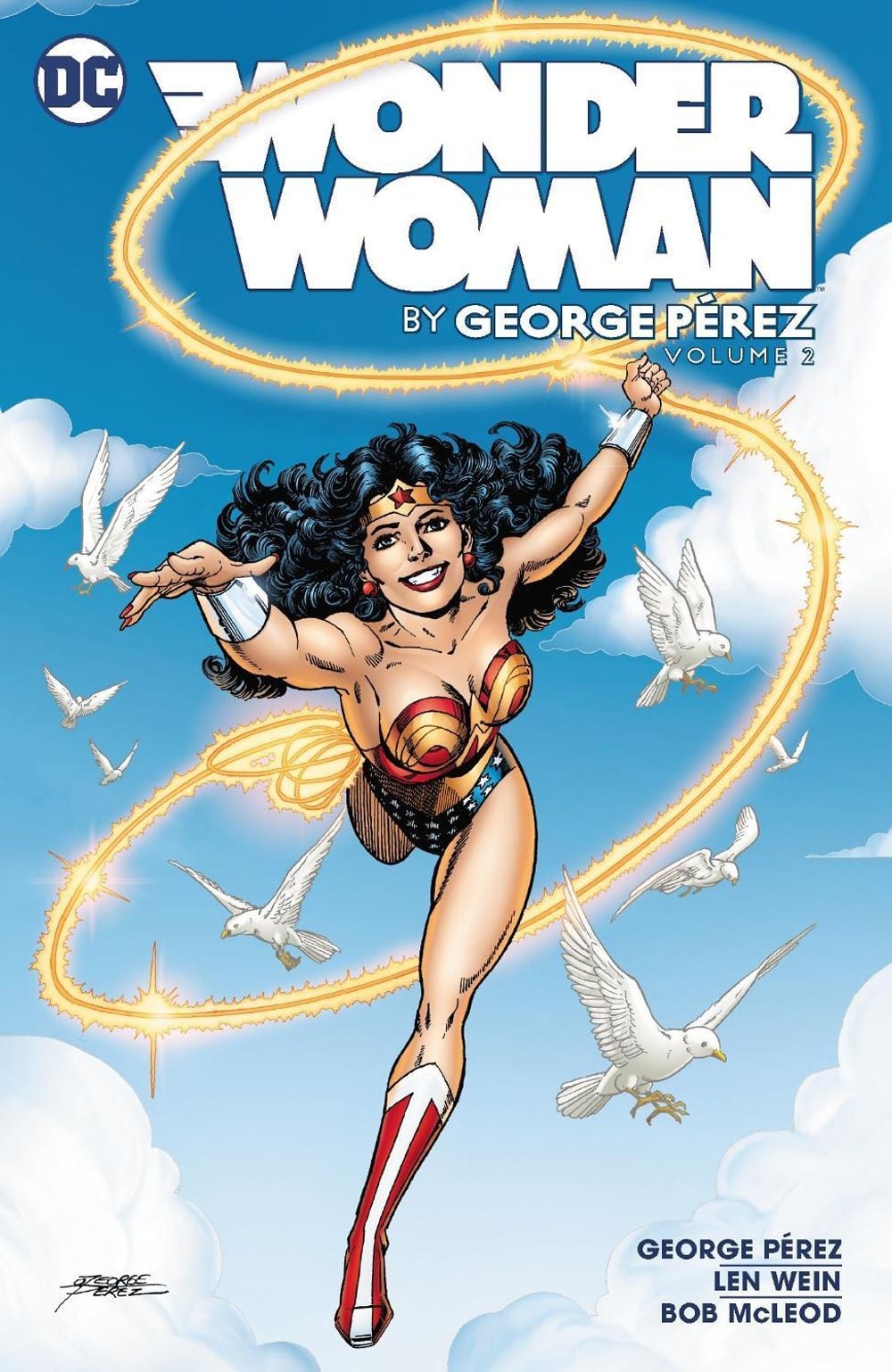 Wonder Woman by George Perez Vol. 2 by Curtis Swan - ISBN: 9781799502166