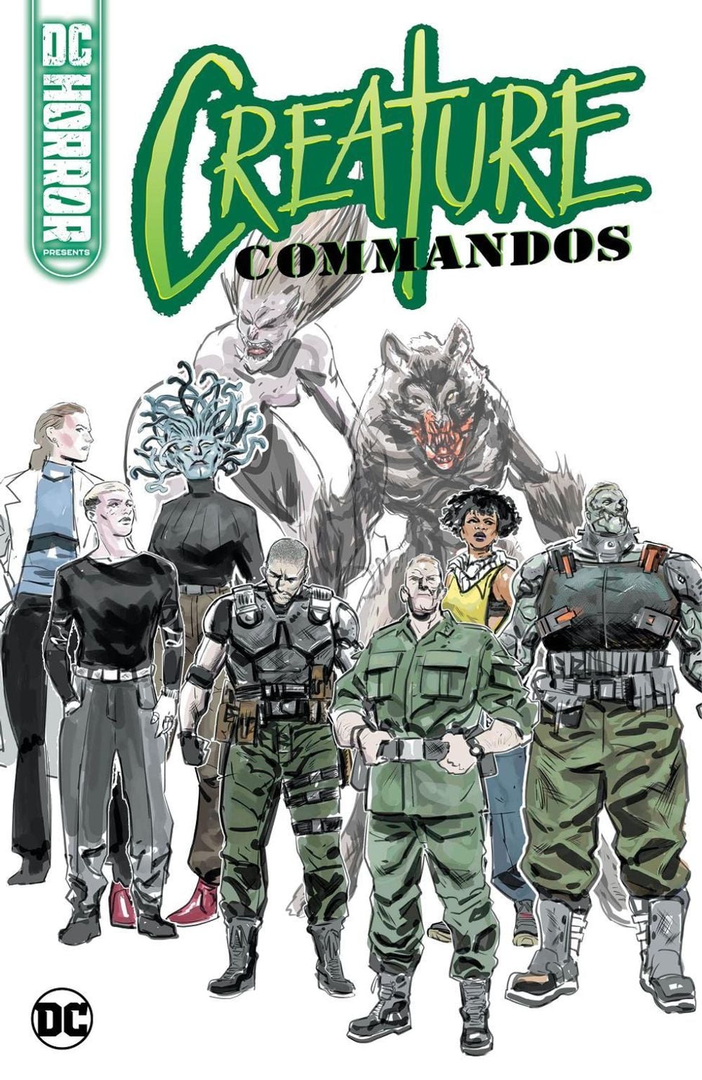 DC Horror Presents: Creature Commandos by David Dastmalchian - ISBN: 9781799502173